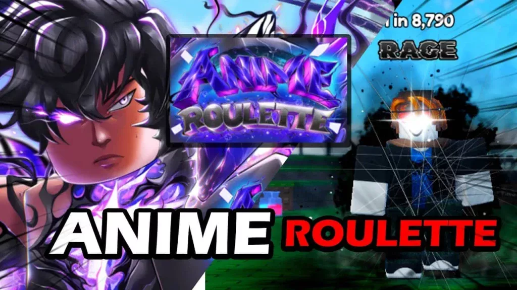 Anime Roulette
